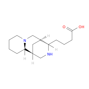 1,5-Methano-2H-pyrido[1,2-a][1,5]diazocine-4-butanoicacid, decahydro-, (1S,4R,5S,11aS)-