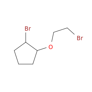 Cyclopentane, 1-bromo-2-(2-bromoethoxy)-