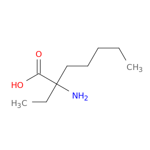 2-amino-2-ethylheptanoic acid