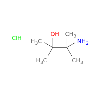 3-Amino-2,3-dimethylbutan-2-ol Hydrochloride