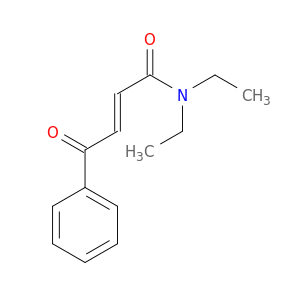 2-Butenamide, N,N-diethyl-4-oxo-4-phenyl-, (E)-