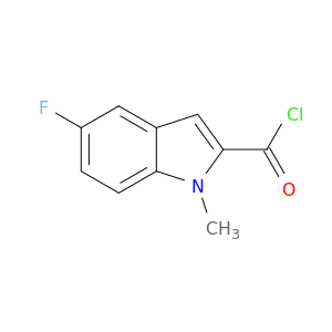 1H-Indole-2-carbonylchloride, 5-fluoro-1-methyl-