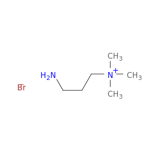 1-Propanaminium, 3-amino-N,N,N-trimethyl-, bromide