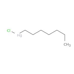 chloro-heptyl-mercury
