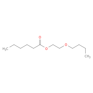 Hexanoic acid,2-butoxyethyl ester