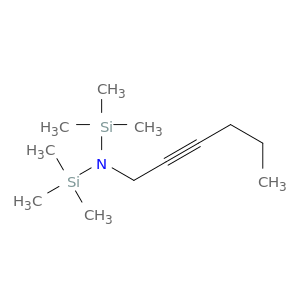 Silanamine, N-2-hexynyl-1,1,1-trimethyl-N-(trimethylsilyl)-