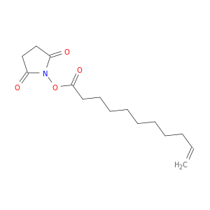 2,5-Pyrrolidinedione, 1-[(1-oxo-10-undecenyl)oxy]-