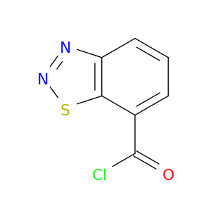 1,2,3-Benzothiadiazole-7-carbonylchloride