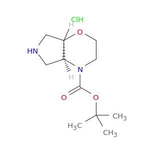 rel-(4aR,7aS)-六氢吡咯并[3,4-B][1,4]恶嗪-4(4aH)-羧酸叔丁酯