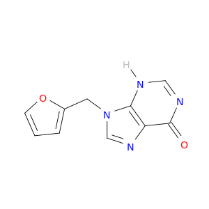 9-(furan-2-ylmethyl)-3,9-dihydro-6h-purin-6-one