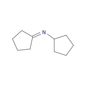 Cyclopentanamine, N-cyclopentylidene-