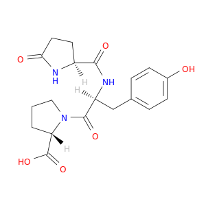 L-Proline, 1-[N-(5-oxo-L-prolyl)-L-tyrosyl]-