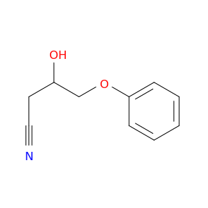 Butanenitrile, 3-hydroxy-4-phenoxy-