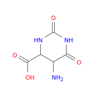 4-Pyrimidinecarboxylicacid, 5-aminohexahydro-2,6-dioxo-