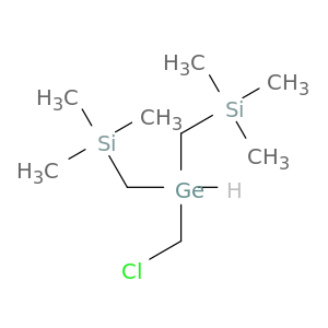 Silane, [(chloromethylgermylene)bis(methylene)]bis[trimethyl-
