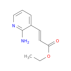 3-(4-氨基吡啶-3-基)丙烯酸乙酯