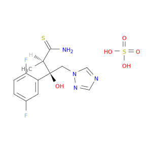 (2R,3R)-3-(2,5-二氟苯基)-3-羟基-2-甲基-4-(1H-1,2,4-三唑-1-基)硫代丁酰胺硫酸盐