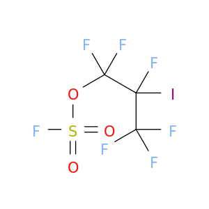 Fluorosulfuric acid, 1,1,2,3,3,3-hexafluoro-2-iodopropyl ester