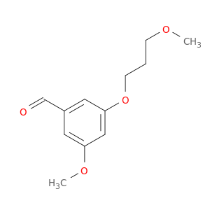 Benzaldehyde, 3-methoxy-5-(3-methoxypropoxy)-