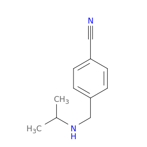 4-(异丙基氨基-甲基)-苯甲腈