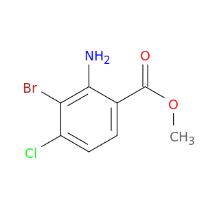 Methyl 2-Amino-3-bromo-4-chlorobenzoate