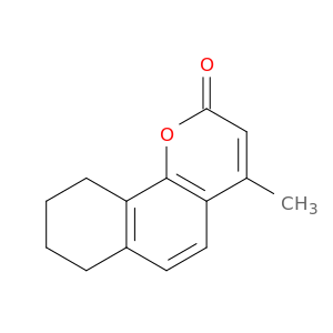 2H-Naphtho[1,2-b]pyran-2-one, 7,8,9,10-tetrahydro-4-methyl-