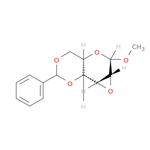甲基 2,3-脱水-4,6-O-亚苄基-ALPHA-D-吡喃阿洛糖苷