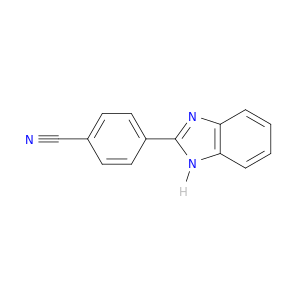 4-(1H-Benzo[d]imidazol-2-yl)benzonitrile