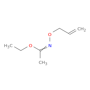 Ethanimidic acid, N-(2-propenyloxy)-, ethyl ester