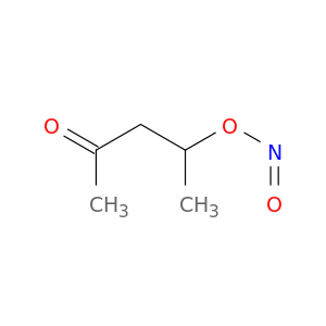Nitrous acid,1-methyl-3-oxobutyl ester