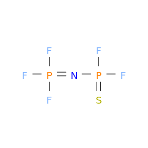 Phosphorimidictrifluoride, (difluorophosphinothioyl)- (8CI,9CI)