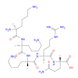 L-Glutamine, L-lysyl-L-lysyl-L-lysyl-L-arginyl-