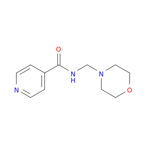 N-(MORPHOLINOMETHYL)ISONICOTINAMIDE