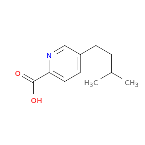 5-(3-甲丁基)-2-吡啶羧酸