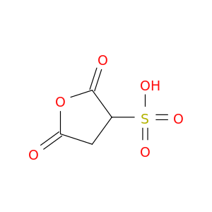 2,5-dioxotetrahydrofuran-3-sulfonic acid