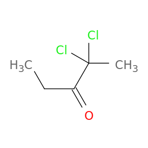 3-Pentanone,2,2-dichloro-