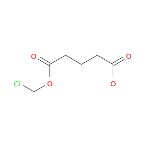 Pentanedioic acid, mono(chloromethyl) ester