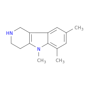 1H-Pyrido[4,3-b]indole, 2,3,4,5-tetrahydro-5,6,8-trimethyl-