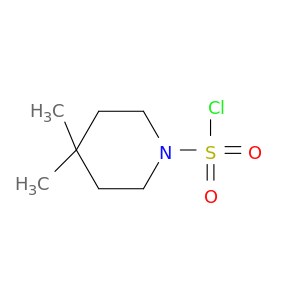 4,4-Dimethylpiperidine-1-sulfonyl chloride