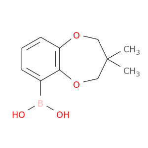 硼酸,B-(3,4-二氢-3,3-二甲基-2H-1,5-苯并二氧Xepin-6-Y1)-