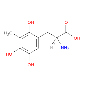 Tyrosine, 2,5-dihydroxy-3-methyl-
