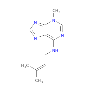 3H-Purin-6-amine, 3-methyl-N-(3-methyl-2-butenyl)-