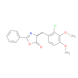 5(4H)-Oxazolone,4-[(2-chloro-3,4-dimethoxyphenyl)methylene]-2-phenyl-
