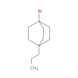 Bicyclo[2.2.2]octane, 1-bromo-4-propyl-
