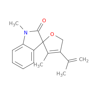 Spiro[furan-2(5H),3'-[3H]indol]-2'(1'H)-one,1',3-dimethyl-4-(2-propen-1-yl)-