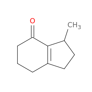 4H-Inden-4-one, 1,2,3,5,6,7-hexahydro-3-methyl-