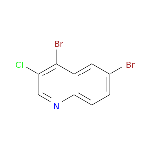 3-Chloro-4,6-dibromoquinoline