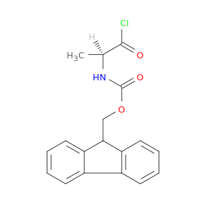 N-[(1S)-1-(氯甲酰基)乙基]氨基甲酸芴甲基酯