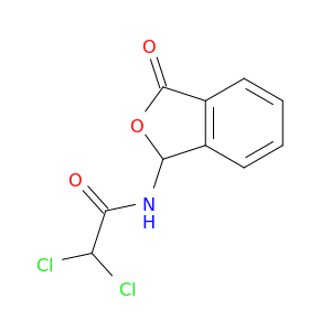 Acetamide, 2,2-dichloro-N-(1,3-dihydro-3-oxo-1-isobenzofuranyl)-