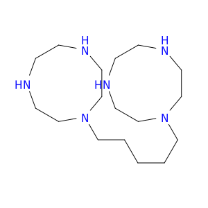 1H-1,4,7-Triazonine, 1,1'-(1,5-pentanediyl)bis[octahydro-